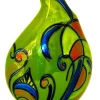 Sale Anita Harris Art Pottery Lime Nouveau Teardrop Vase - Small Pottery-Porcelain-China