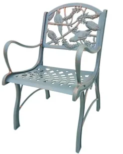 New Cast Iron Arm Chair - Rosella & Bottlebrush Outdoor Furniture