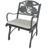 Fashion Cast Iron Arm Chair - Waratah Outdoor Furniture