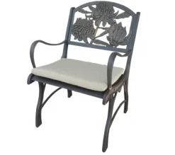 Fashion Cast Iron Arm Chair - Waratah Outdoor Furniture