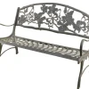 Online Cast Iron Bench - Butterfly Outdoor Furniture
