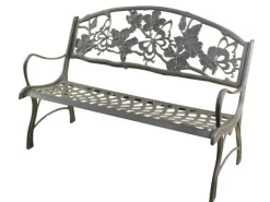 Online Cast Iron Bench - Butterfly Outdoor Furniture