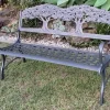 Fashion Cast Iron Bench - Double Tree Outdoor Furniture