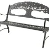 Online Cast Iron Bench - Tree Outdoor Furniture