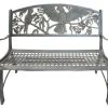Discount Cast Iron Loveseat Bench - Cockatoos Outdoor Furniture