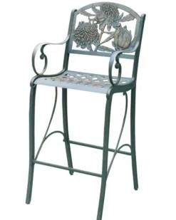 Sale Cast Iron Pub Chair - Waratah Outdoor Furniture