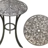 Online Cast Iron Pub Table - Leaves Outdoor Furniture