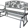 Hot Cast Iron Rocking Bench - Waratah Outdoor Furniture