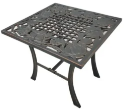 Best Cast Iron Side Table - Waratah Outdoor Furniture