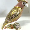 Fashion Crown Derby Pink Cockatoo Paperweight - Special Commissioned Edition of 2500 Royal Crown Derby
