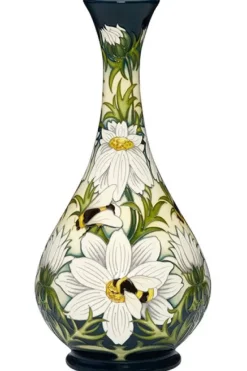 New Moorcroft A Bee's Dance Vase - Ltd Ed 20 Moorcroft