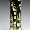 Outlet Moorcroft A Floral Bow Vase 159/10 - Ltd Ed 70 Moorcroft