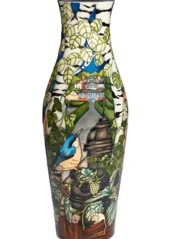 Best Moorcroft A Jar of Nuthatches Moorcroft