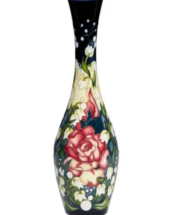 Hot Moorcroft A Life of Duty Vase 84/12 - Numbered Moorcroft