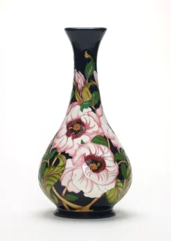 Outlet Moorcroft Adenium Dance Vase 80/16 - Ltd Ed 40 Moorcroft