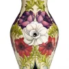 Sale Moorcroft Anemone Jubilation Vase - Ltd Ed 20 Moorcroft