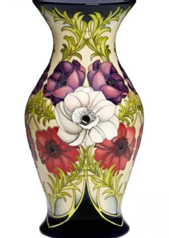 Sale Moorcroft Anemone Jubilation Vase - Ltd Ed 20 Moorcroft