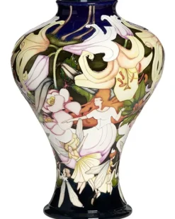 Sale Moorcroft Anjana Vase 68/12 - Ltd Ed 5 Moorcroft