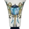 Fashion Moorcroft Annesly Vase 87/6 -Numbered *M.C.C Members Piece Moorcroft