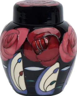 Outlet Moorcroft Bellahouston Ginger Jar 769/6 Moorcroft