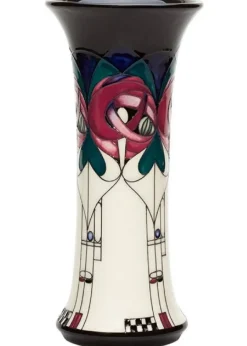 Online Moorcroft Buchanan Vase 159/10 - Numbered Moorcroft