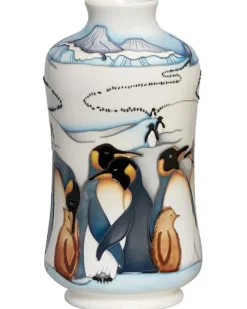 Sale Moorcroft Christmas 2024 Kings of Antartica Vase - Numbered Christmas | Moorcroft