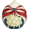 Fashion Moorcroft Christmas Mistletoe Bauble Ornament Christmas | Moorcroft