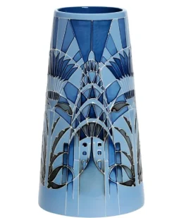 Fashion Moorcroft Chrysler Vase 163/9 -Ltd Ed 15 Moorcroft