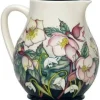 Sale Moorcroft Cinnamon Snow Jug JU4 - Ltd Ed 10 Moorcroft