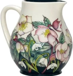 Sale Moorcroft Cinnamon Snow Jug JU4 - Ltd Ed 10 Moorcroft