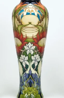 New Moorcroft Cornish Rhapsody Vase 121/14 - Ltd Ed 20 Moorcroft