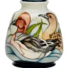 New Moorcroft Dabbler Ducks Vase 198/5 - Ltd Ed 15 Moorcroft