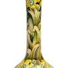 Clearance Moorcroft Daffodils of Olde Vase - Numbered Moorcroft