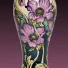 Online Moorcroft Daughter of the Wind Vase 6/12 - Ltd Ed 100 Moorcroft