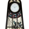 New Moorcroft Delune Clock CL4 - Numbered Moorcroft