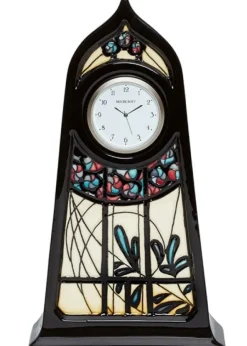 New Moorcroft Delune Clock CL4 - Numbered Moorcroft