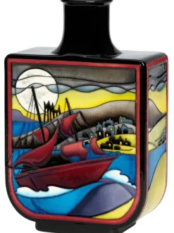 Fashion Moorcroft Dmitry Vase 37/8 - Ltd Ed 25 Moorcroft