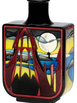 Fashion Moorcroft Dmitry Vase 37/8 - Ltd Ed 25 Moorcroft
