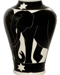 New Moorcroft Elephants Carousel Vase 576/9 - Numbered Moorcroft