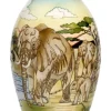 Fashion Moorcroft Elewana Vase 73/18 - Ltd Ed 10 Moorcroft