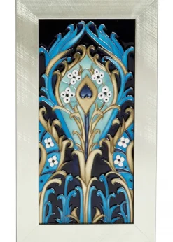 Outlet Moorcroft Florian Feathers Plaque - Numbered Moorcroft