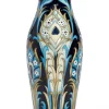 Clearance Moorcroft Florian Feathers Vase - Numbered Moorcroft