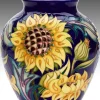 Discount Moorcroft Helios Flame Vase 189/8 - Ltd Ed 40 Moorcroft
