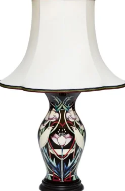 Outlet Moorcroft Hidden Hearts L226/12 Lamp and Shade Moorcroft
