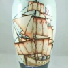 Online Moorcroft H.M.S Sirius Vase 101/14 - Ltd Ed 100 Moorcroft