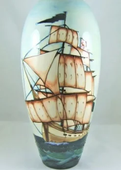 Online Moorcroft H.M.S Sirius Vase 101/14 - Ltd Ed 100 Moorcroft