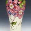 New Moorcroft Jubilee Vase 6/12 - Ltd Ed 20 Moorcroft