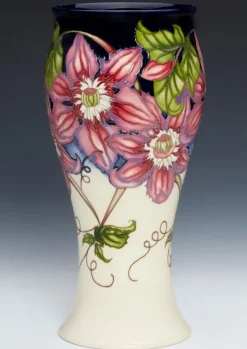 New Moorcroft Jubilee Vase 6/12 - Ltd Ed 20 Moorcroft