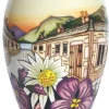 Sale Moorcroft Luss Village Vase 102/7 - Ltd Ed 15 Moorcroft
