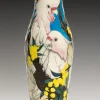 Sale Moorcroft Major Mitchell Cockatoo Vase 120/16 - Ltd Ed 75 Moorcroft